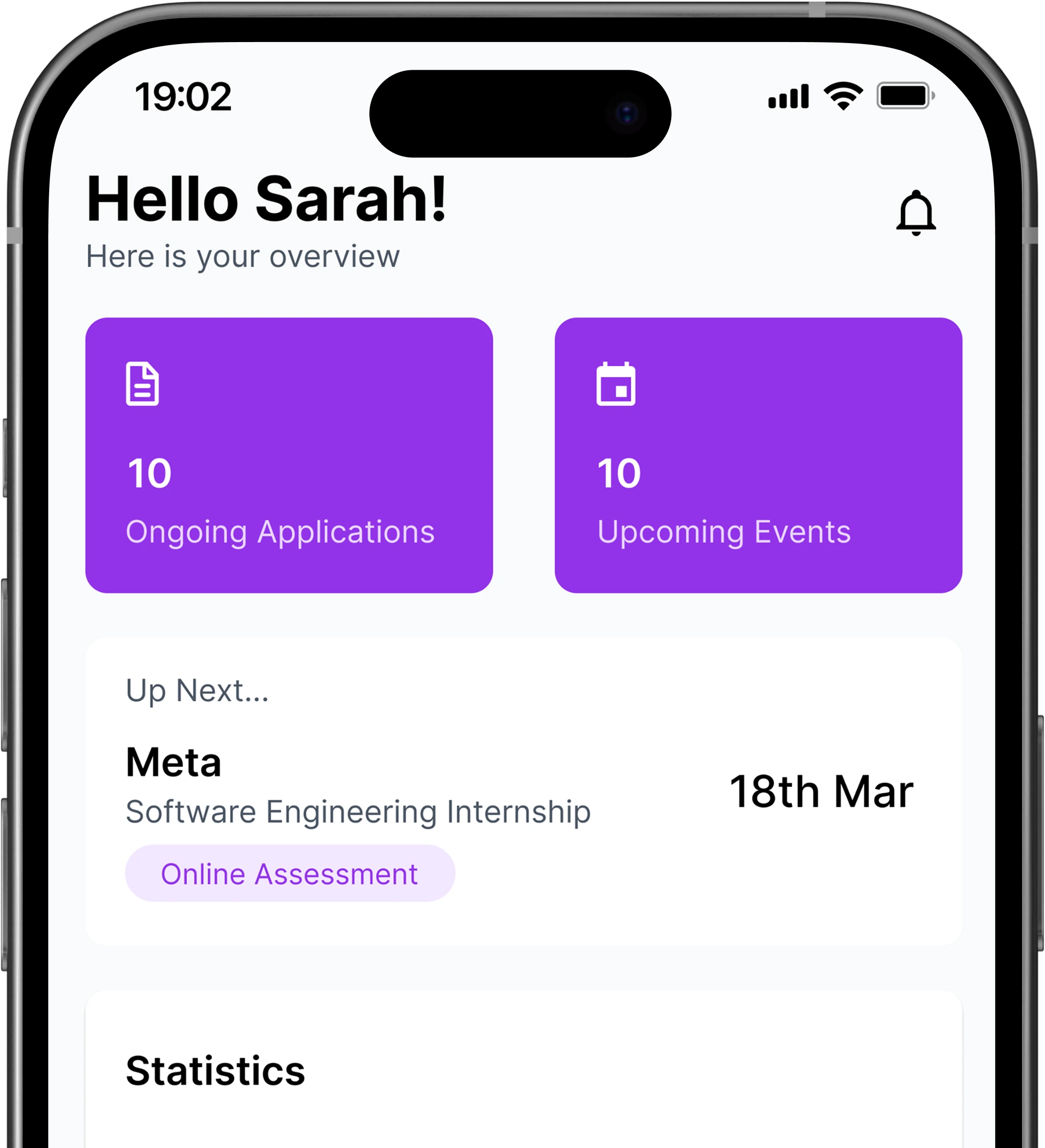 Dashboard Feature