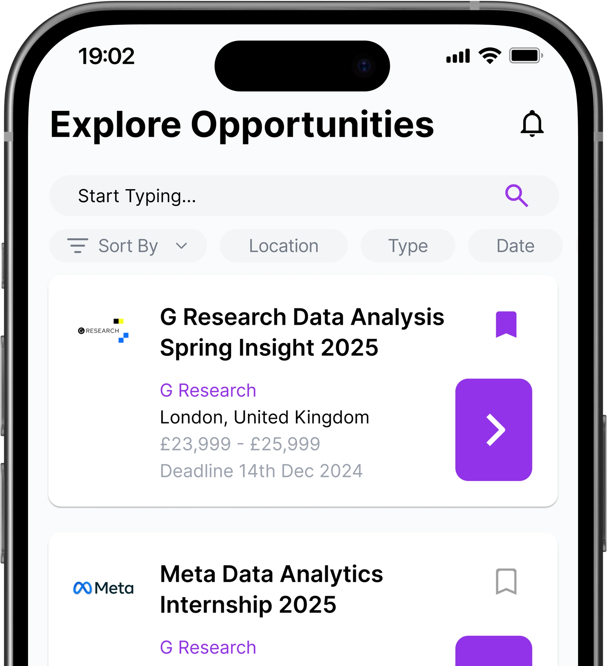 Opportunity Exploration Feature