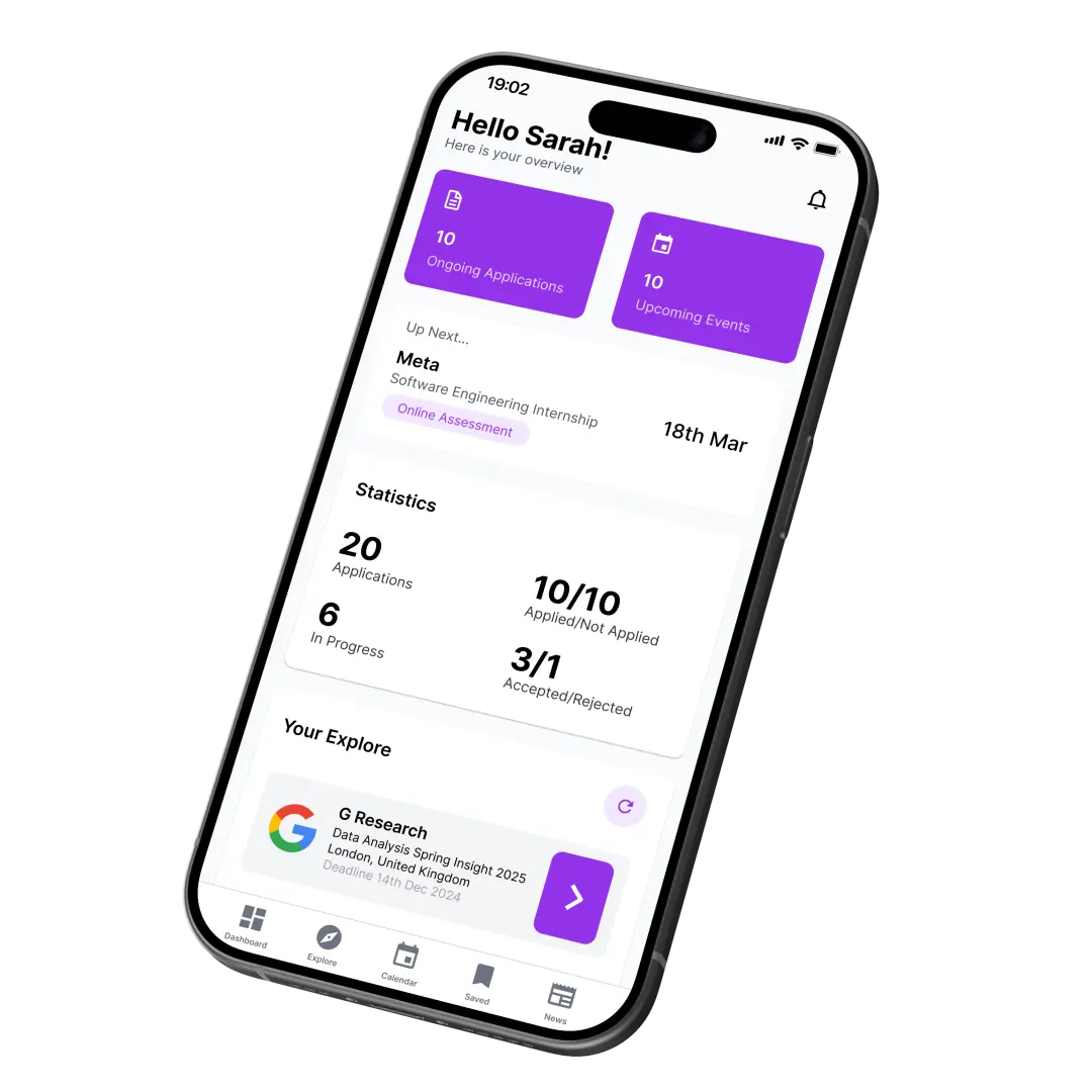 Vitae App Interface